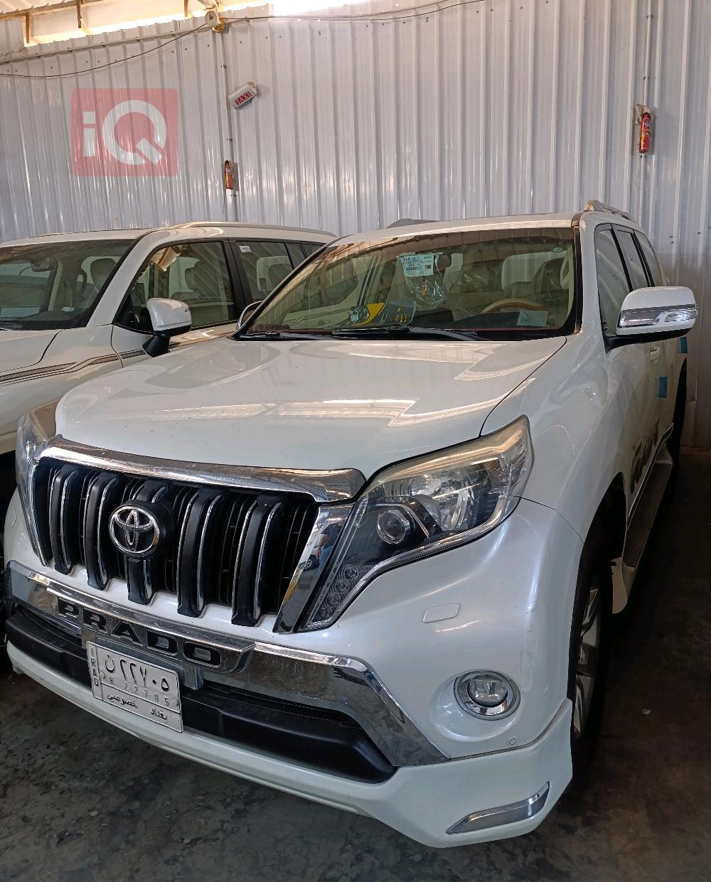 Toyota Land Cruiser Prado